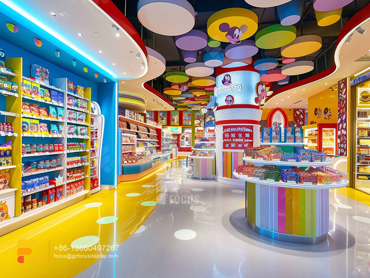 snacks shop design chocolate display cases sweet shop shelving