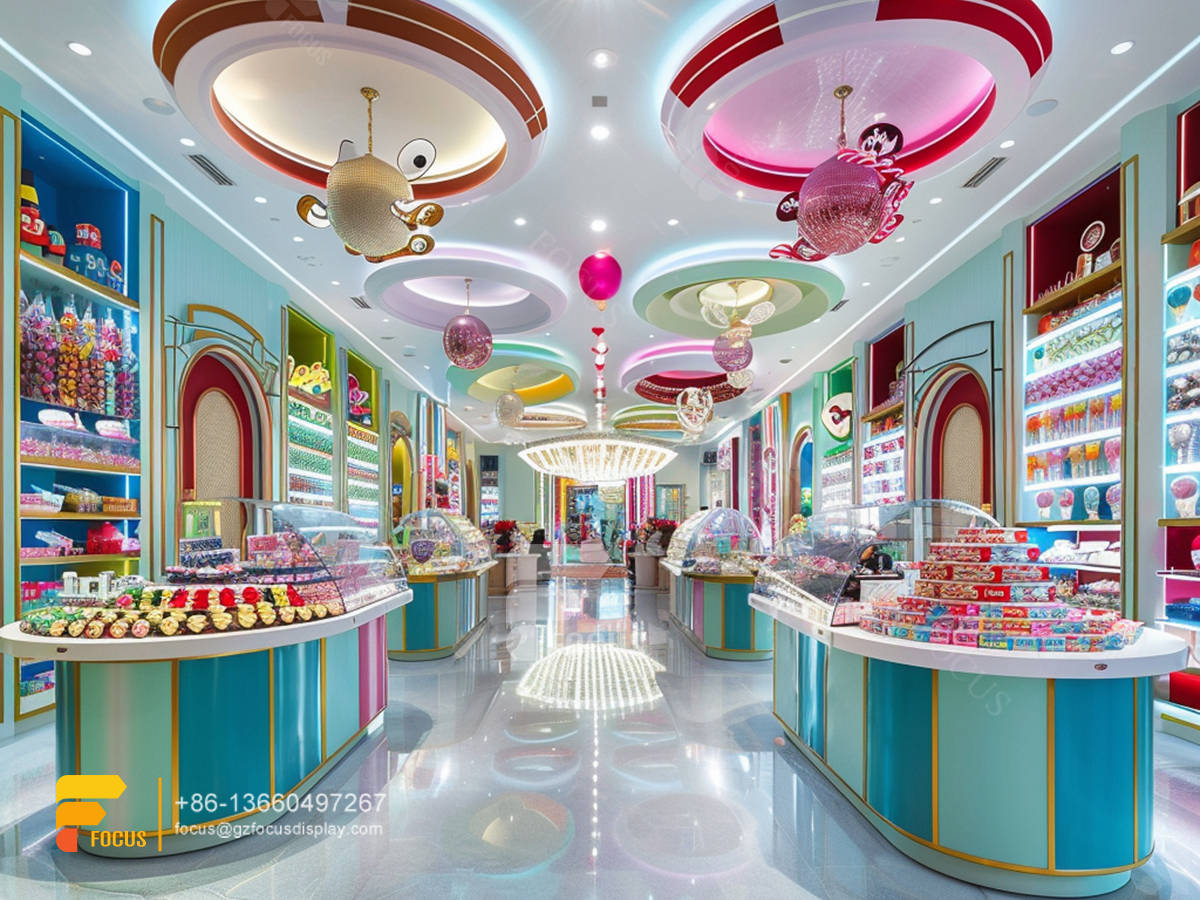 sweet display stand design chocolate shop nuts shop decor
