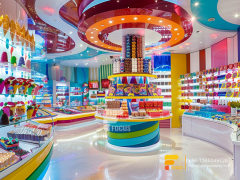 Candy Displays Snack Store Design Chocolate Cabinet