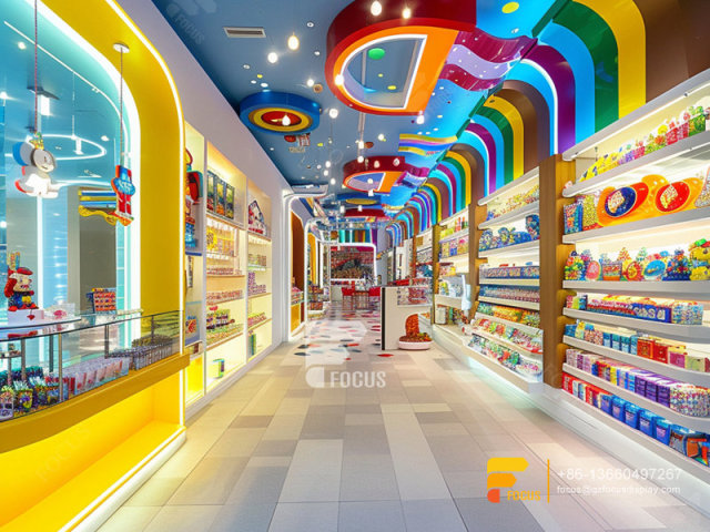 Counter Snack Display Chocolate Shops Sweet Shop Shelving