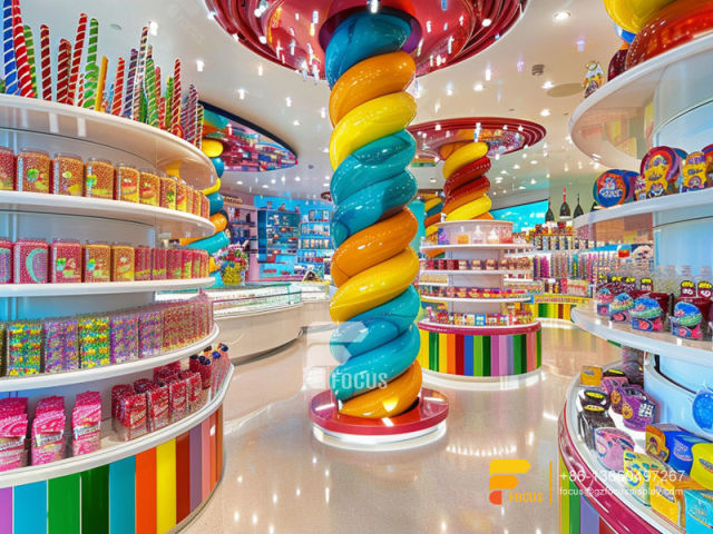 Candy Displays Snack Store Design Chocolate Cabinet