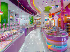 Snack Rack Display Design Chocolate Shop Sweet Store