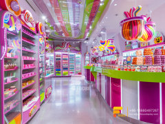 Cotton Candy Display Rack Design Chocolate Shop Chocolate Shop Design
