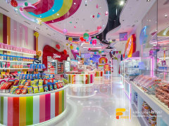 Candy Store Designs Sweet Shop Display Counter Chocolate Rack