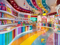 Candy Shelf Rack Snack Display Case Sweet Shop Shelving