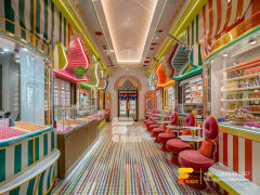 Snack Displays Chocolate Shops Sweet Shop Counter Design