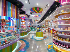 Candy Store Display Fixtures Sweet Shop Shelves Chocolate Shop Design