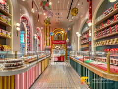 Snack Displays Chocolate Shops Sweet Shop Counter Design