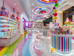 Candy Store Display Cases Chocolate Counter Sweet Shop Design