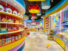 Snacks Shop Design Chocolate Display Cases Sweet Shop Shelving