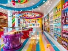 Custom Candy Cabinet Lollipop Sweet Shop Nut Shop Display