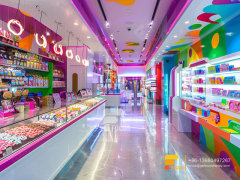 Candy Store Designs Sweet Shop Display Counter Chocolate Rack