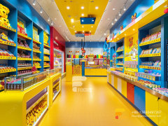 Snack Store Design Chocolate Display Cases Sweet Counter Display