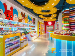 Snacks Display Counter Sweet Shop Interior Design Chocolate Counter