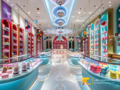 Mix Sweet Shop Chocolate Display Counter Nuts Shop Decor