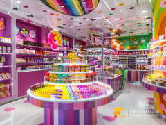 Snack Store Design Chocolate Shop Chocolate Display Cabinet