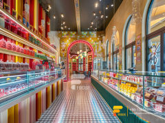 Snack Displays Chocolate Shops Sweet Shop Counter Design