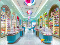 Sweet Candy Shop Snack Racks Display Candy Store Designs
