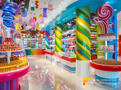 Custom Candy Display Stand Chocolate Stores Snack Counter