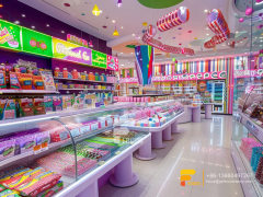 Candy Store Designs Sweet Shop Display Counter Chocolate Rack