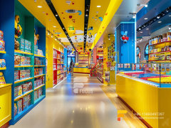Retail Snack Display Racks Sweet Shop Shelves Chocolate Counter