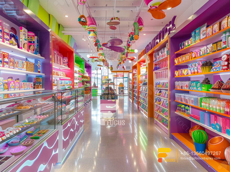 Snack Store Design Chocolate Shop Chocolate Display Cabinet