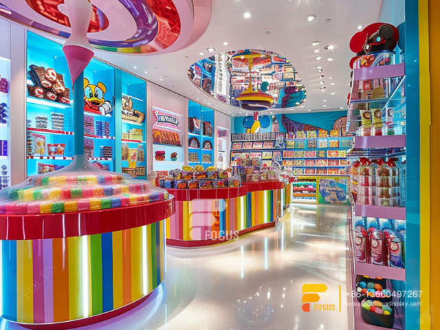 Candy Displays Snack Store Design Chocolate Cabinet