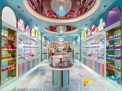 Sweet Candy Shop Snack Racks Display Candy Store Designs