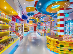 Retail Snack Display Sweet Shop Designs Chocolate Cabinet