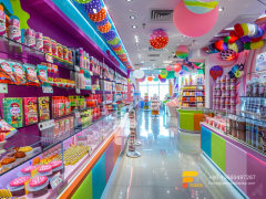Snack Store Design Chocolate Shop Chocolate Display Cabinet