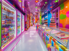 Candy Store Display Cases Chocolate Counter Sweet Shop Design