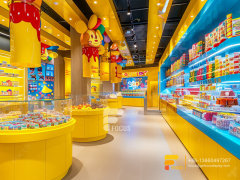 Snacks Shop Design Chocolate Display Cases Sweet Shop Shelving