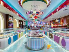 Sweet Display Stand Design Chocolate Shop Nuts Shop Decor
