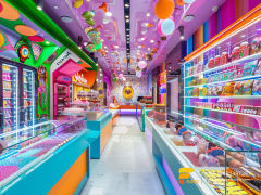 Department Store Candy Counter Snack Store Design Chocolate Shop