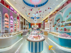 Mix Sweet Shop Chocolate Display Counter Nuts Shop Decor