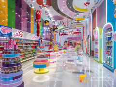 Snack Rack Display Design Chocolate Shop Sweet Store