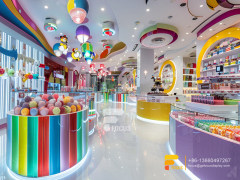 Candy Store Display Cases Chocolate Counter Sweet Shop Design