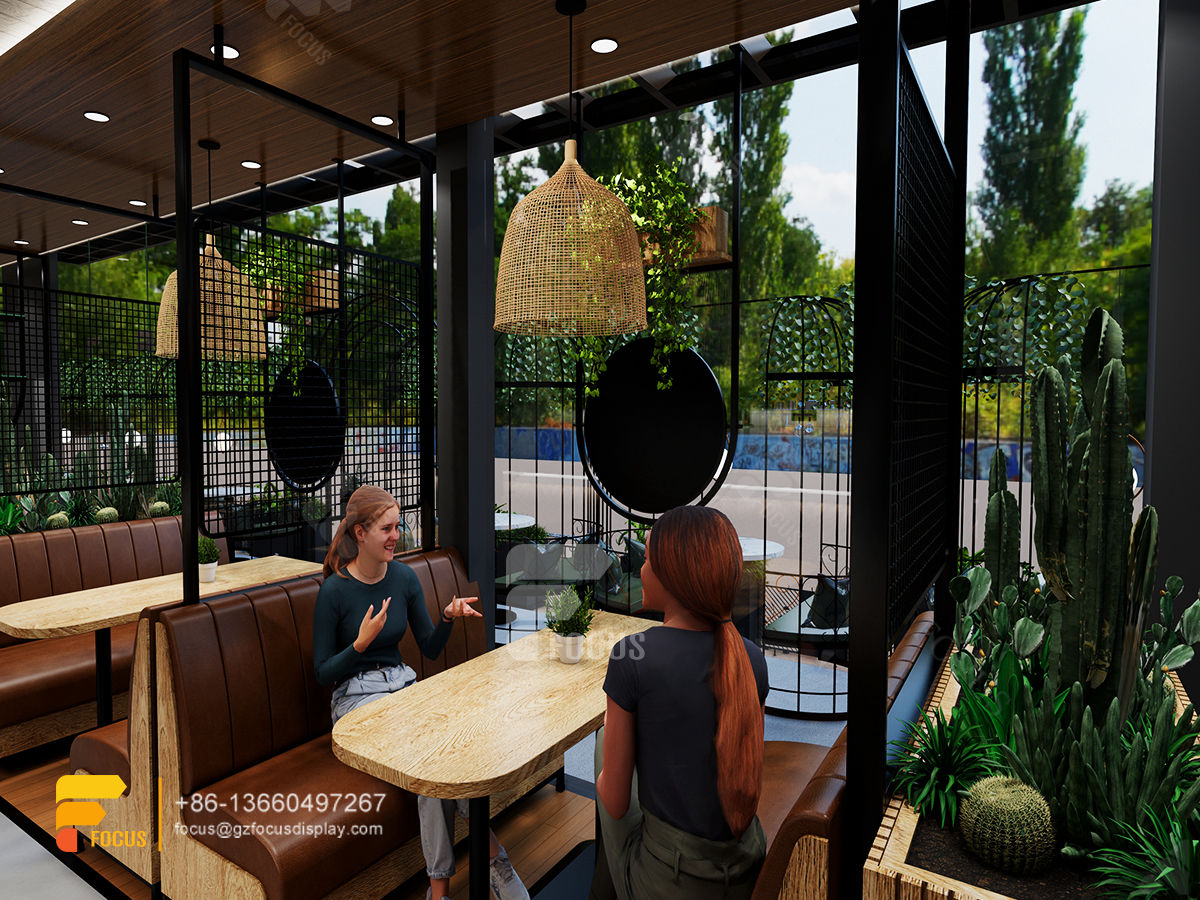coffee house interior design cafe counter layout simple milk tea shop design
