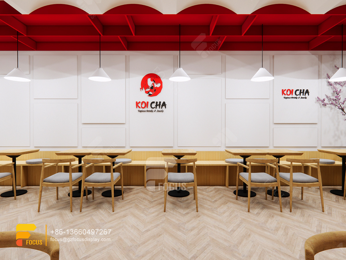 coffee interior design coffee shop bar counter bubble tea graphic design