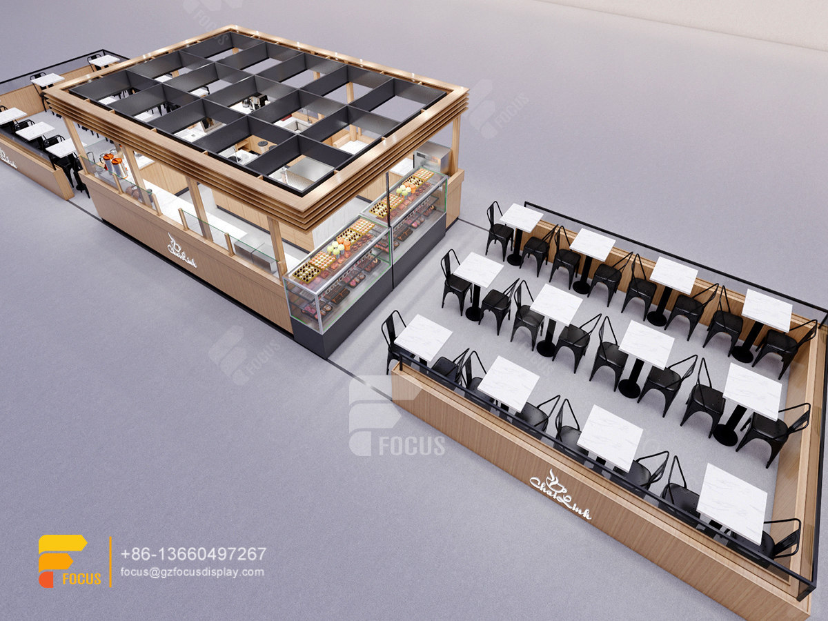 coffee kiosk design coffee tea counter bubble tea graphic design