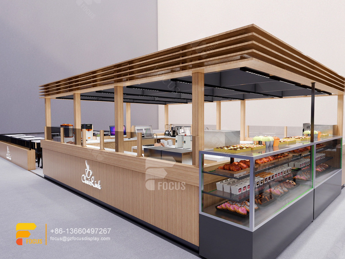 coffee kiosk design coffee tea counter bubble tea graphic design