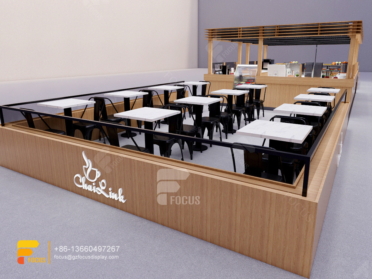 coffee kiosk design coffee tea counter bubble tea graphic design
