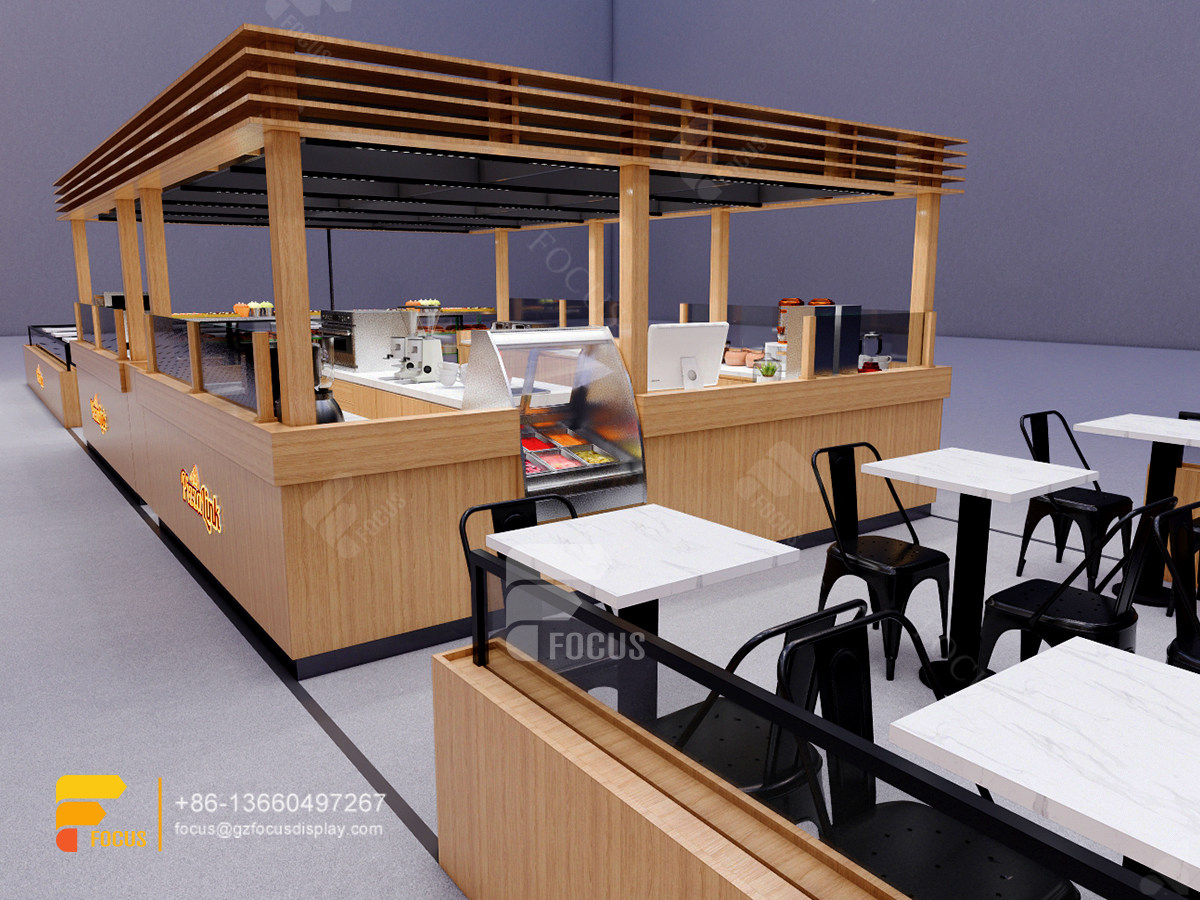 coffee kiosk design coffee tea counter bubble tea graphic design