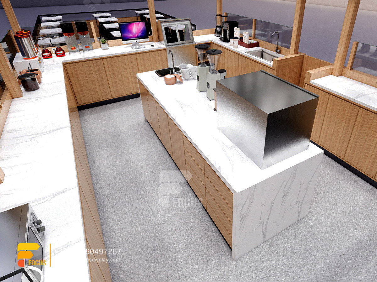 coffee kiosk design coffee tea counter bubble tea graphic design