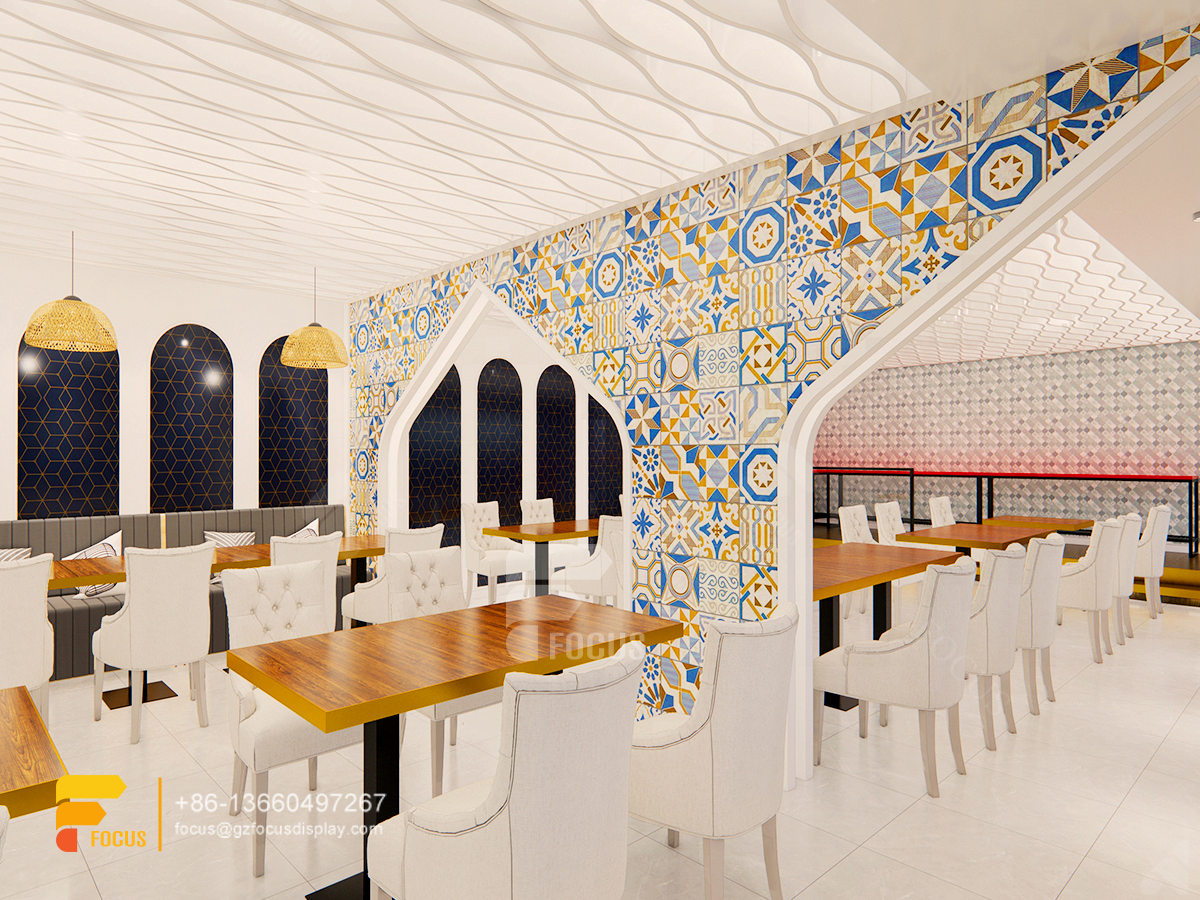 coffee shop layout design chocolate counter bubble tea kiosk