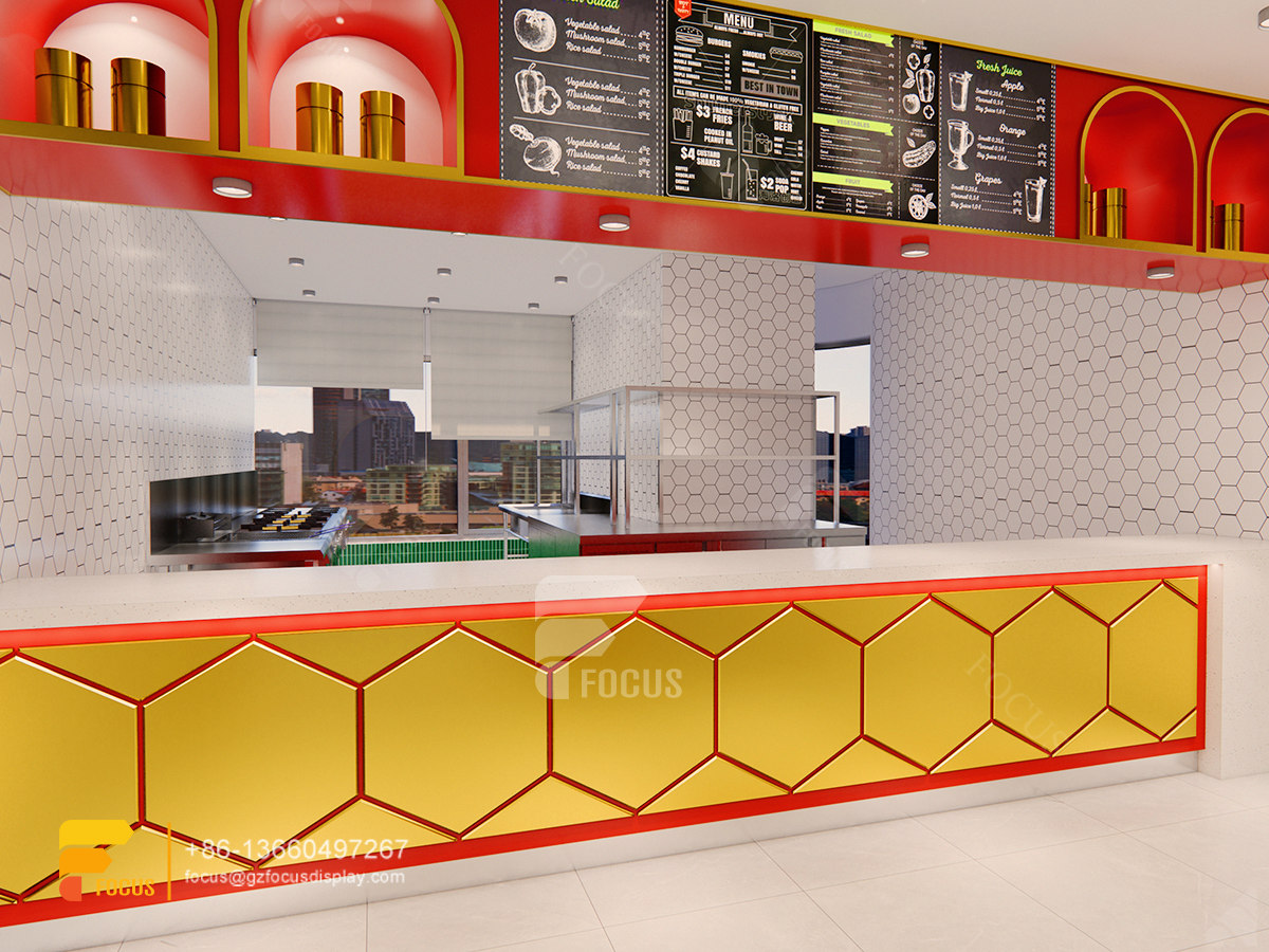 coffee shop layout design chocolate counter bubble tea kiosk