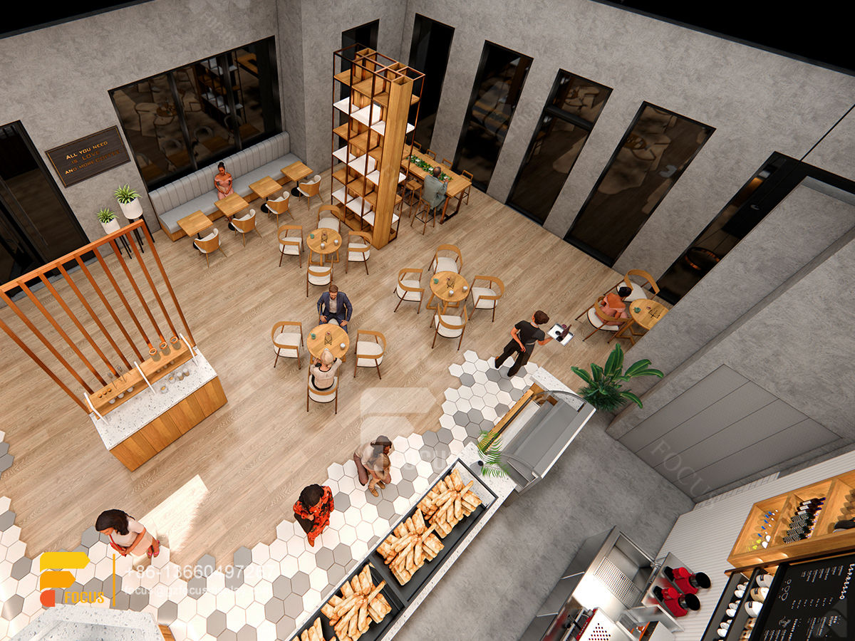 coffee shops interior design modern counter bubble tea shop design