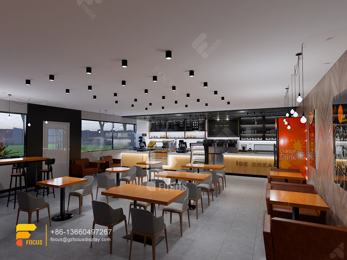 design cafe interior cafe service counter milk tea shop counter design