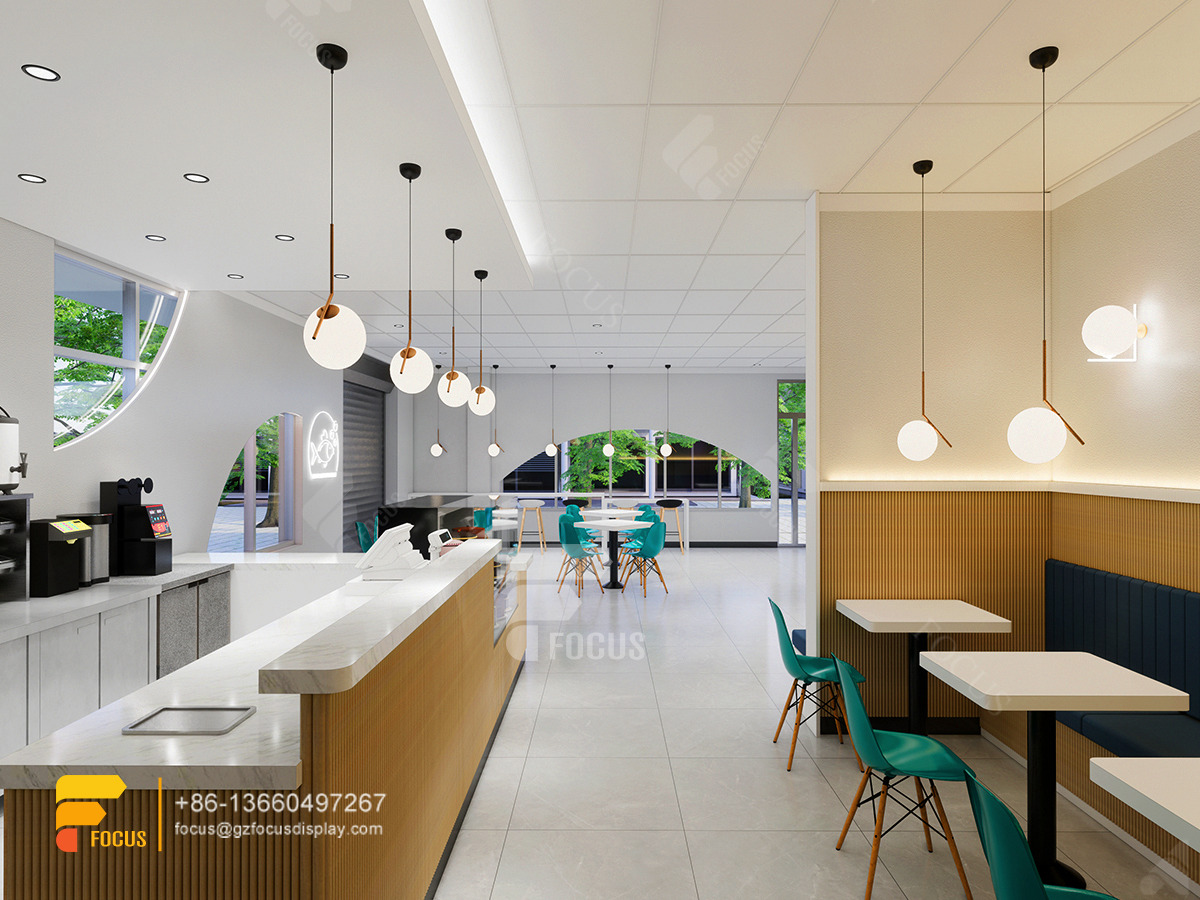 design cafe interiors cafe display counter design milk tea shop
