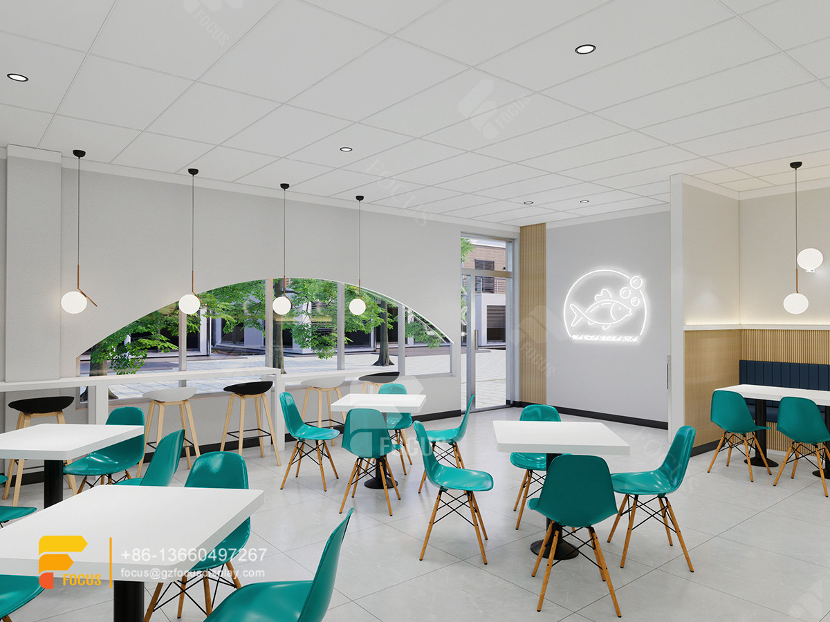 design cafe interiors cafe display counter design milk tea shop
